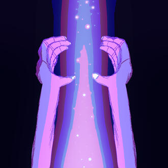 Pillar of Light(Sketch/Casual drawing)